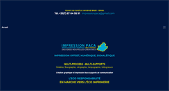 Desktop Screenshot of impressionpaca.com